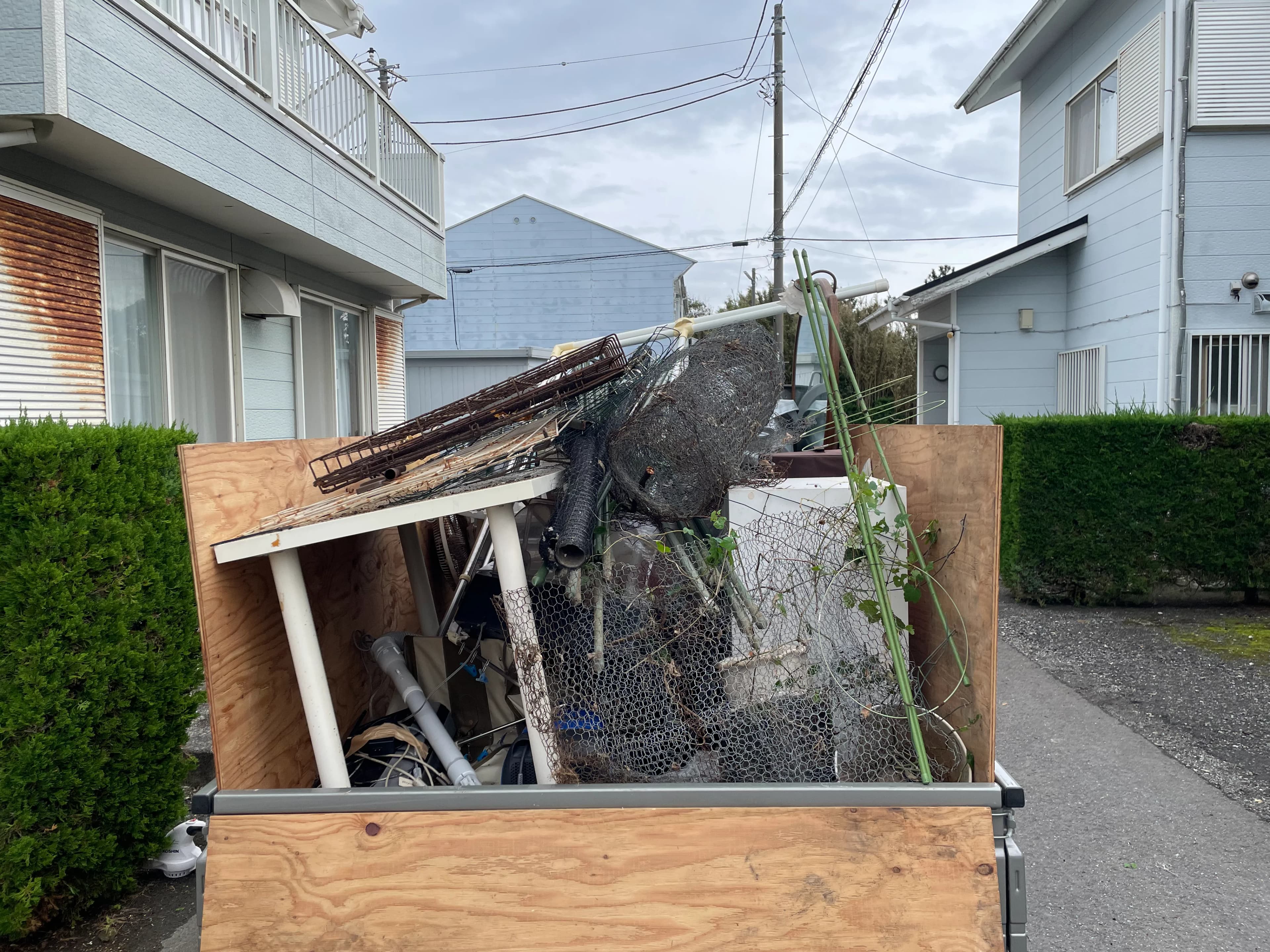 不用品回収・遺品整理